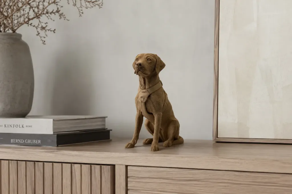 Statuette Wood (Small, Classic Birch)