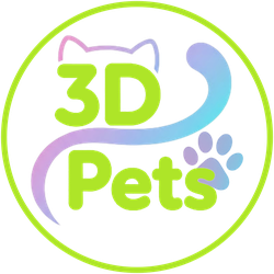 3D Pets Website Logo